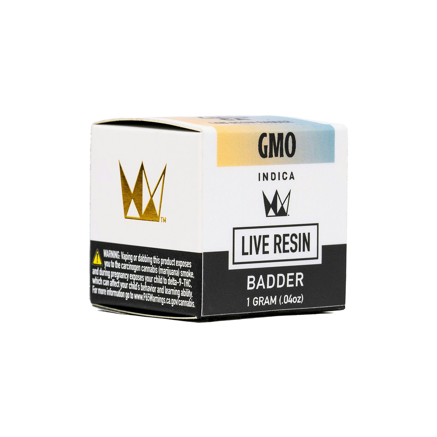 GMO Root Beer Live Resin Badder