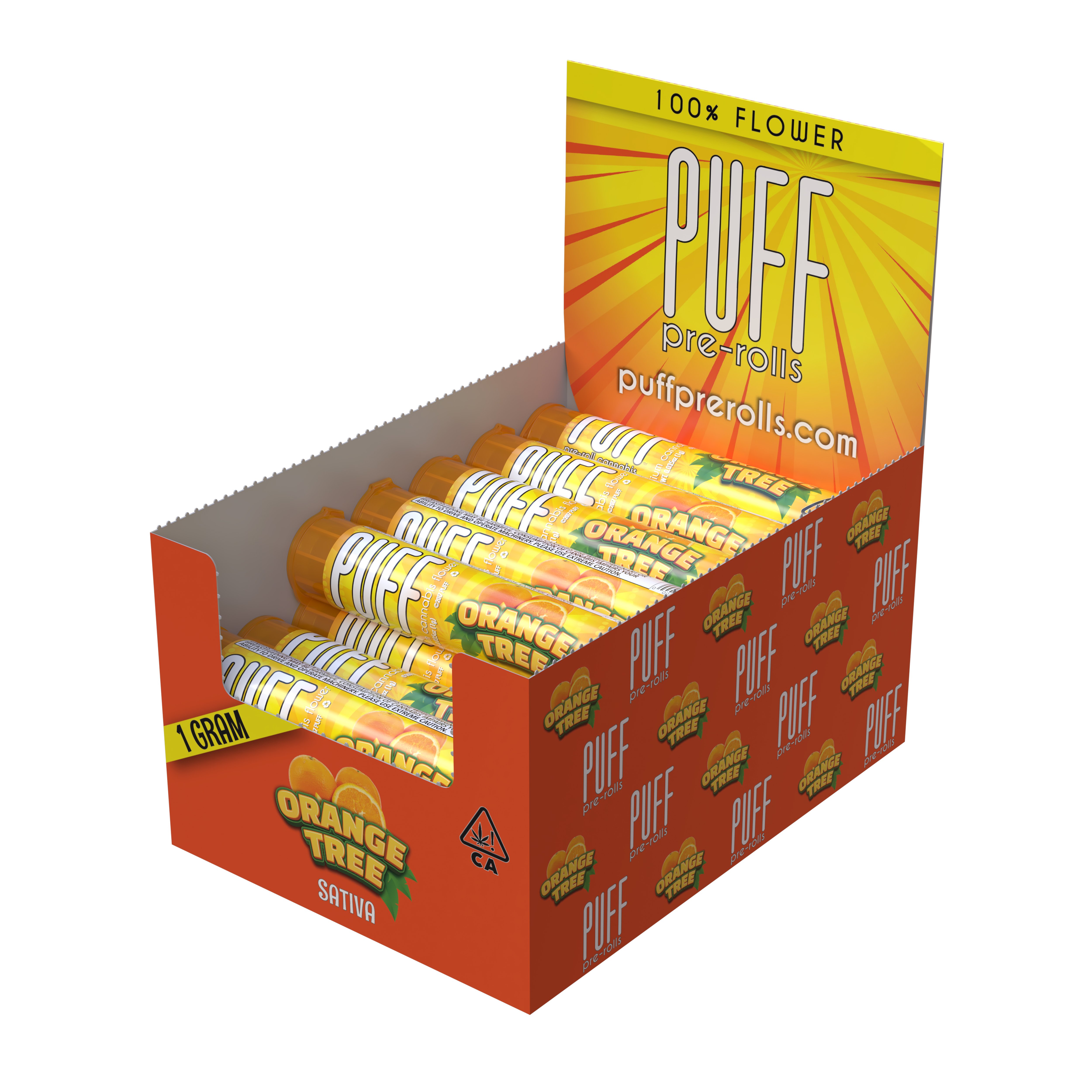 Orange Tree - Sativa pre-roll