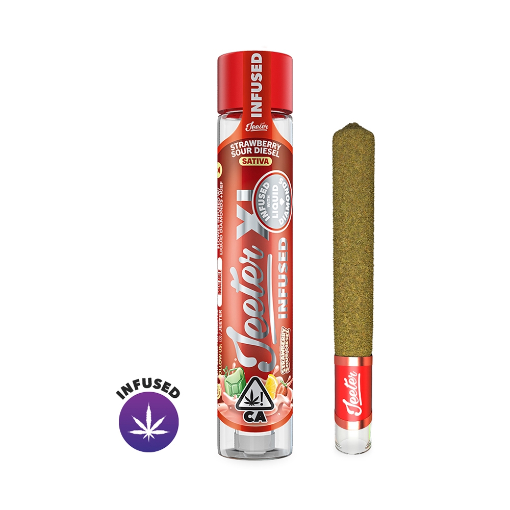 Strawberry Sour Diesel [2g]