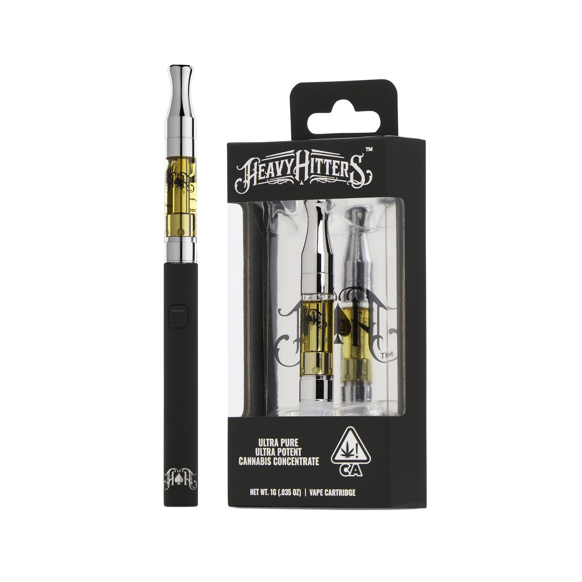 Pineapple Express | Hybrid - Ultra Extract High Purity Oil - 1G Vape Cartridge