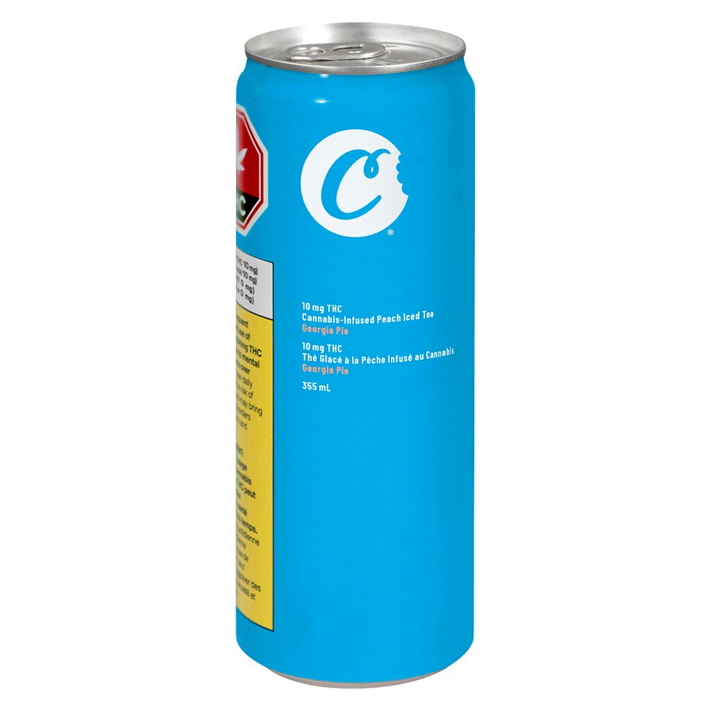 Georgia Pie California Peach Iced Tea (10mg)
