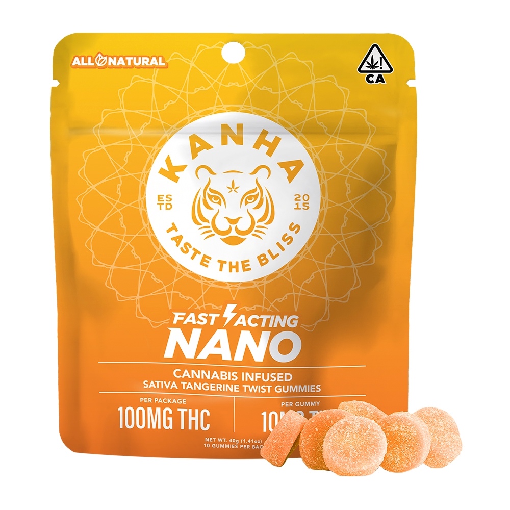 Tangerine Twist - Sativa [10pk] (100mg)