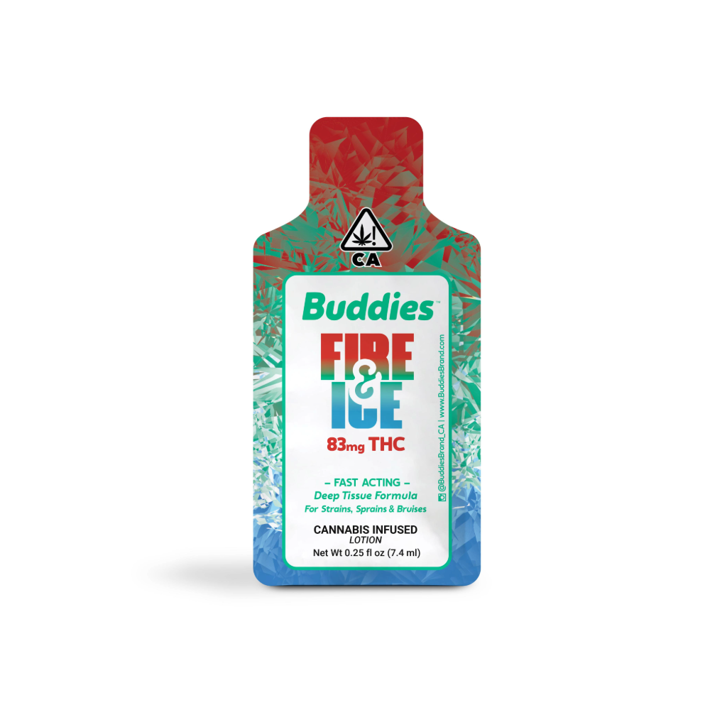 THC Fire & Ice [0.25oz] (83mg)