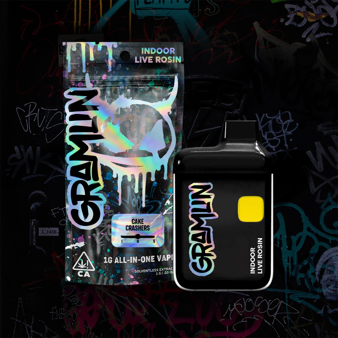 Cake Crashers [1000mg]