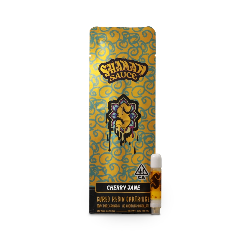 Shaman Extracts Cherry Jane Caliva