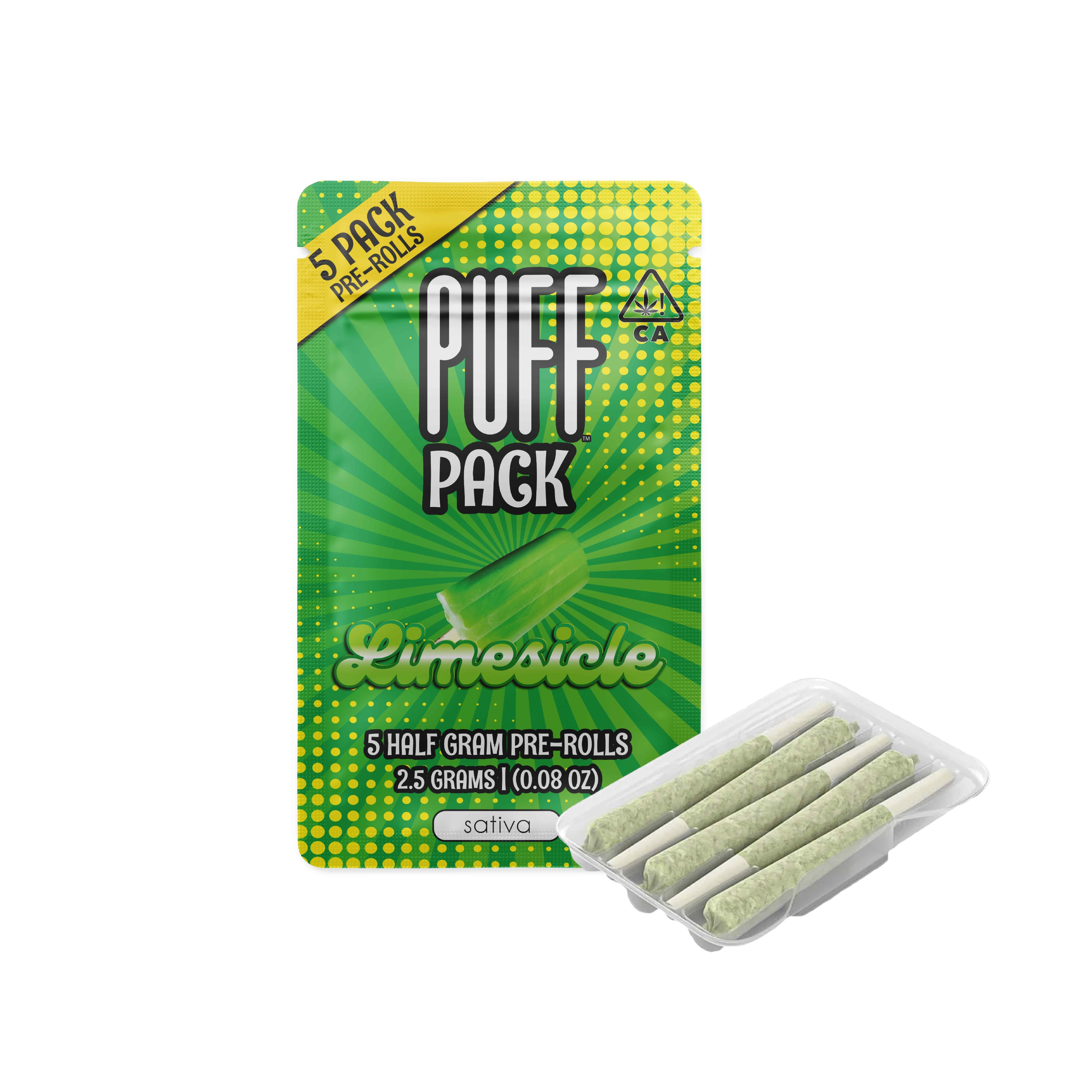 Limesicle - Sativa - 5 Pack [2.5g]