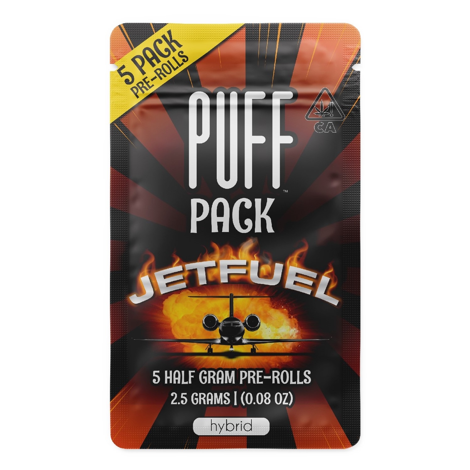 Jet Fuel - Hybrid - 5 Pack [2.5g]