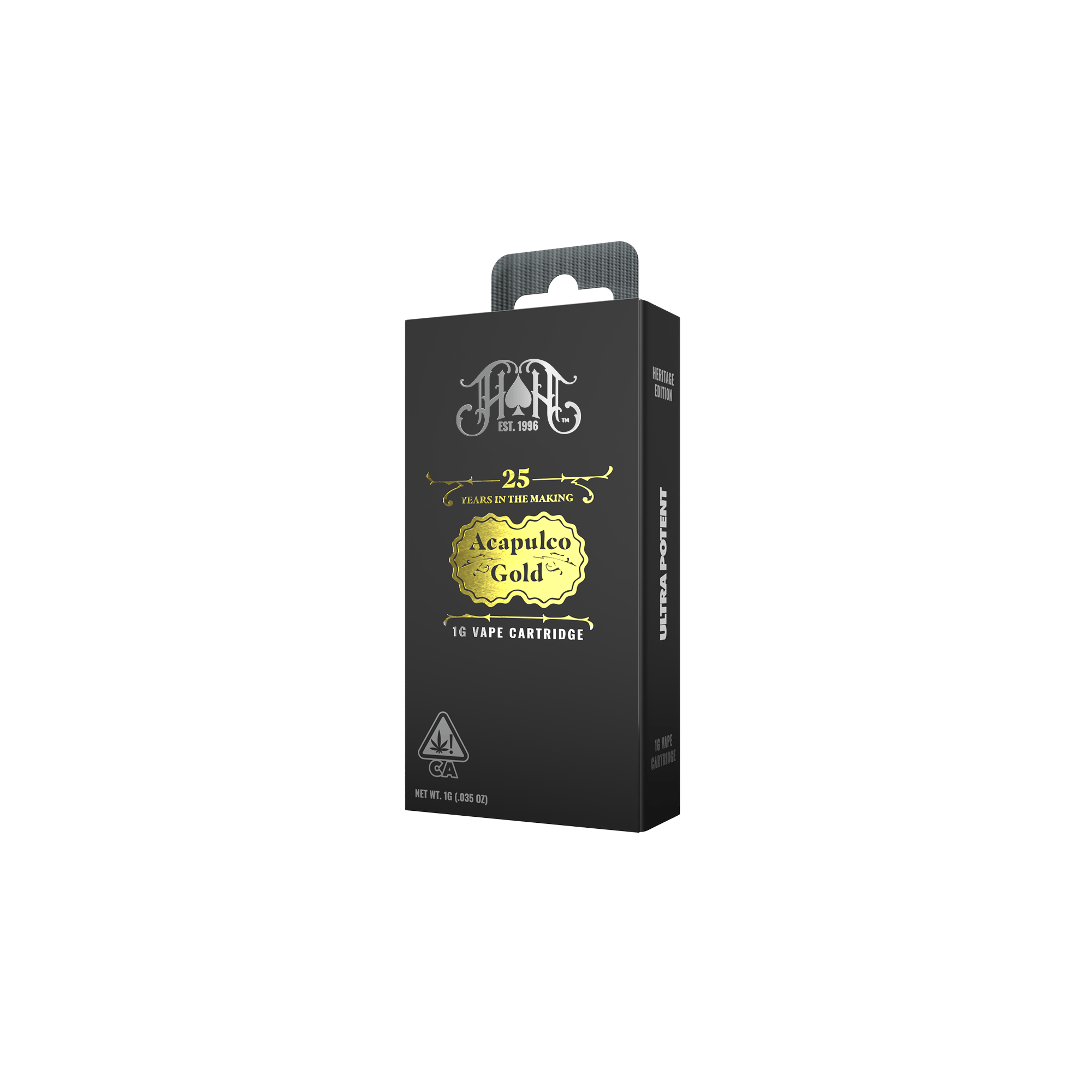 Acapulco Gold HH 25 - Limited Edition Ultra 1g Cartridge