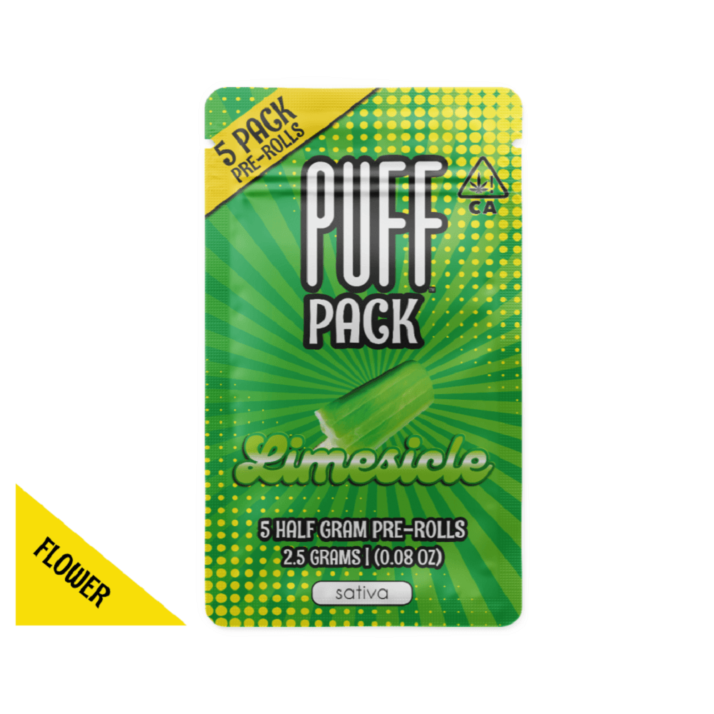 Limesicle - Sativa - 5 Pack [2.5g]