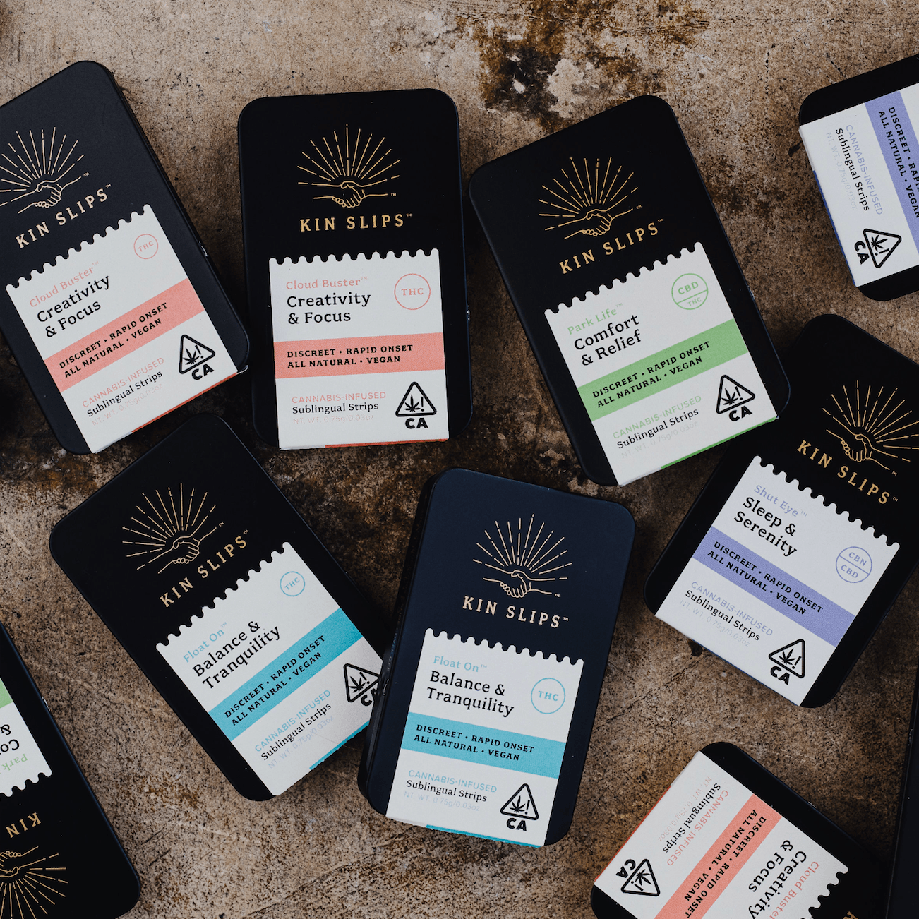 Shut Eye Sublingual Strips | 5mg CBN + 5mg CBD