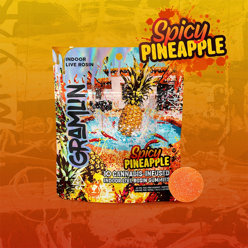 Spicy Pineapple [10pk] (100mg)