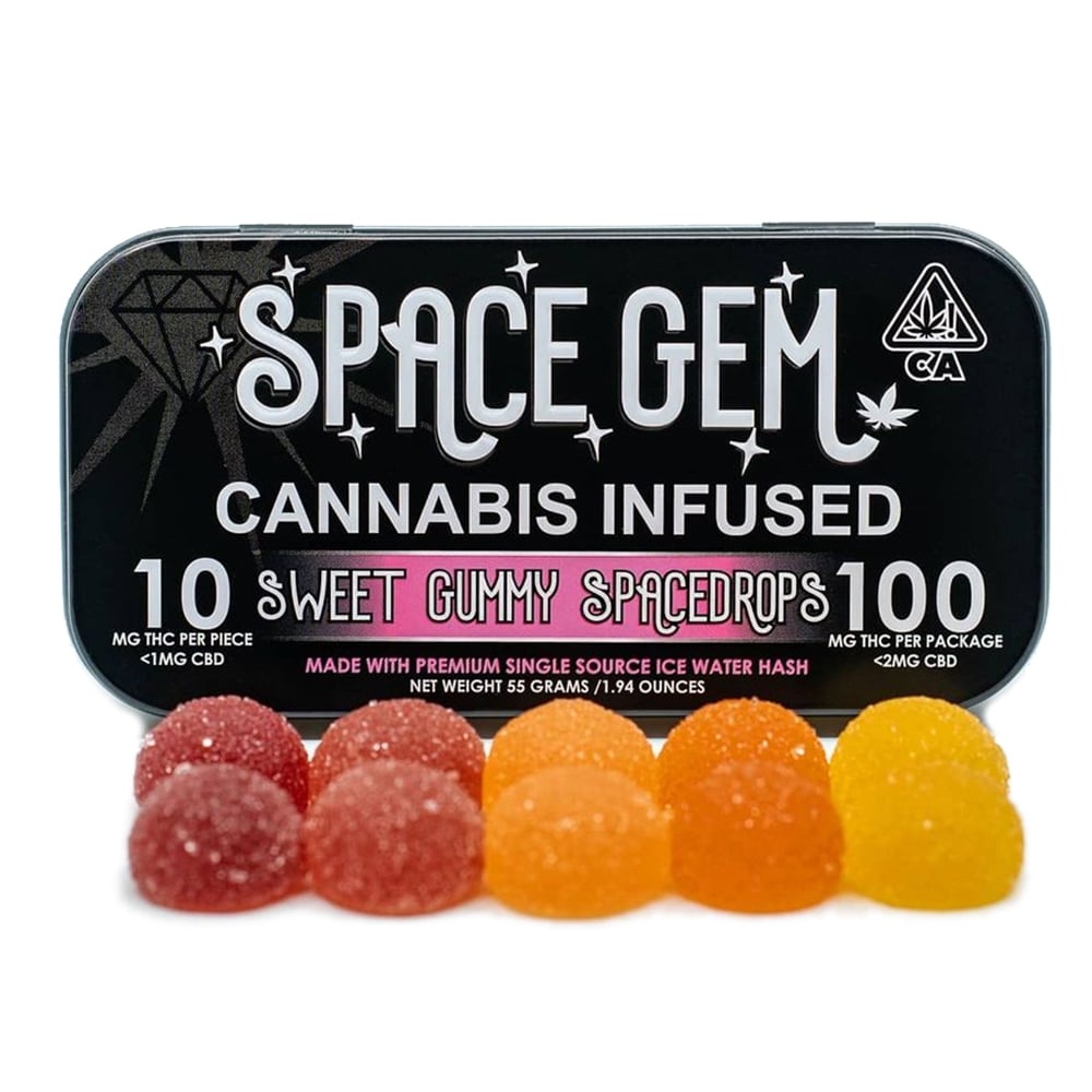 Sweet SpaceDrops [10pk] (100mg)