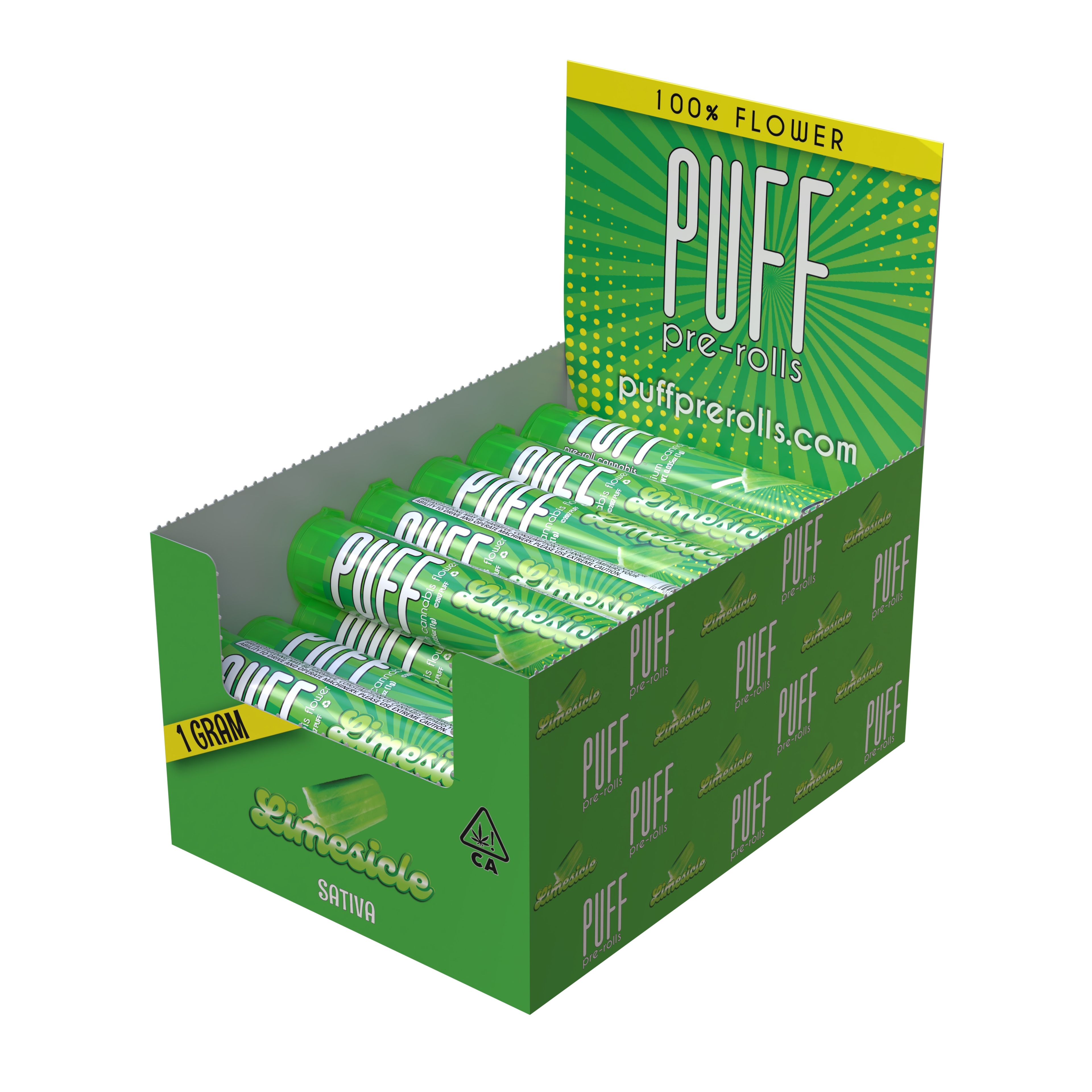 Limesicle - Sativa pre-roll