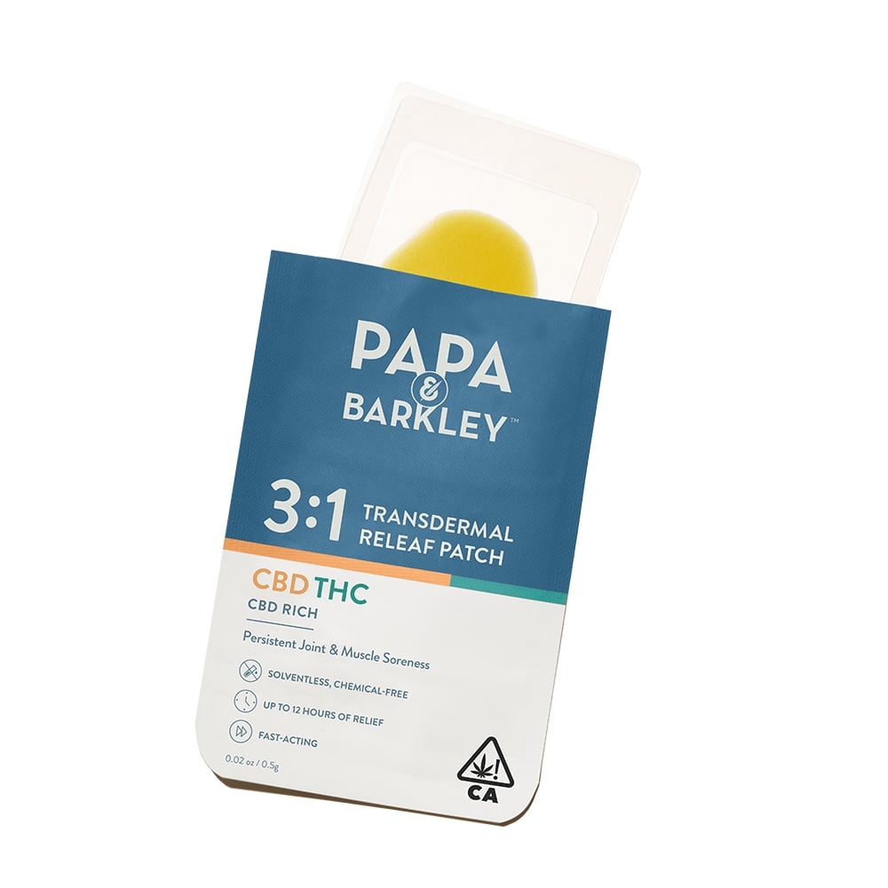 3:1 CBD:THC (22.5mg CBD/7.5mg THC)