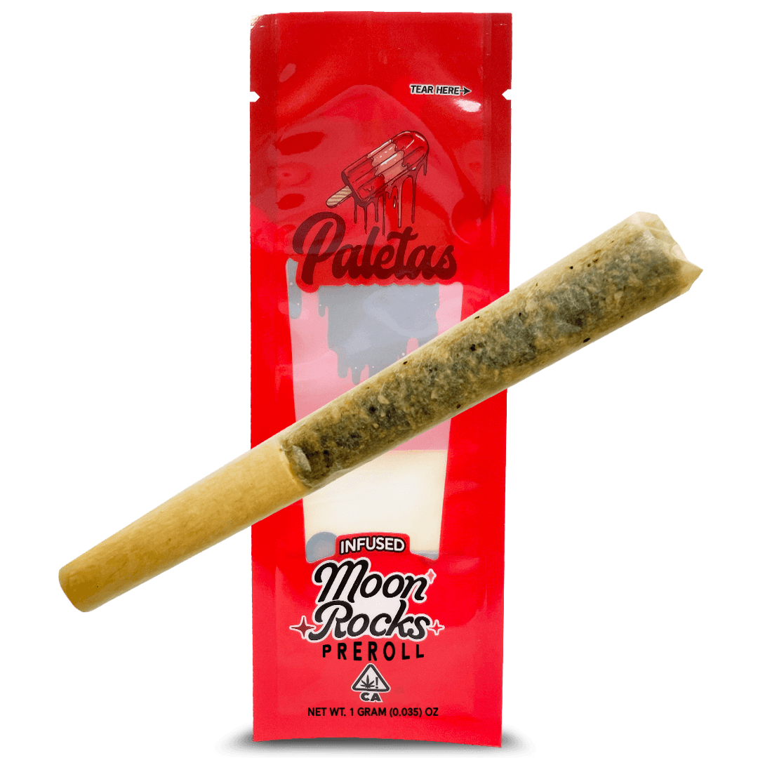 Paletas Watermelon OG Indica Moonrock Joint 1g