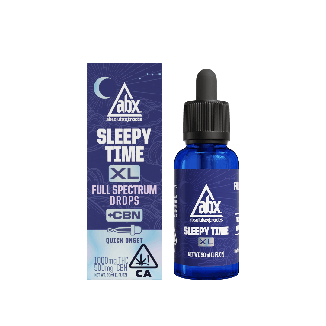 Sleepy Time XL [30ml] (1000mg THC/500mg CBN)