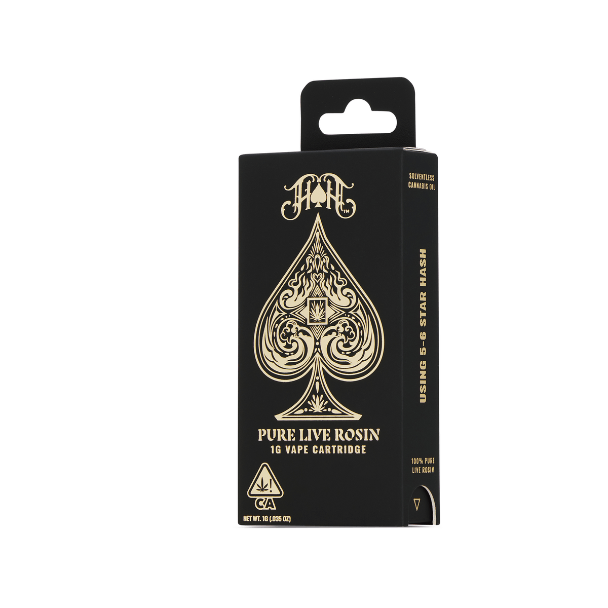 Chembow | Hybrid - 100% Pure Live Rosin Solventless Oil - 1g Vape Cartridge