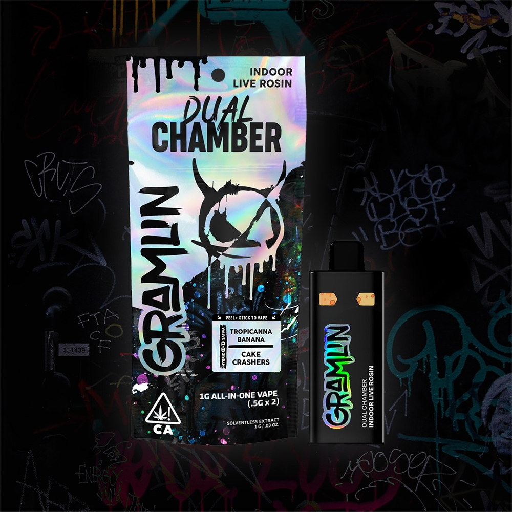Cake Crashers x Tropicanna Banana [1000mg]