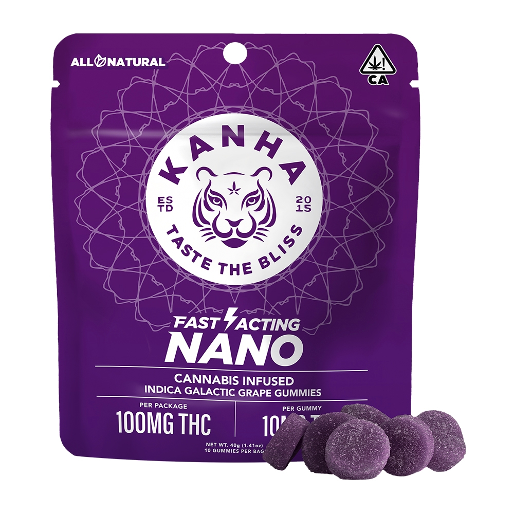 Galactic Grape - Indica [10pk] (100mg)
