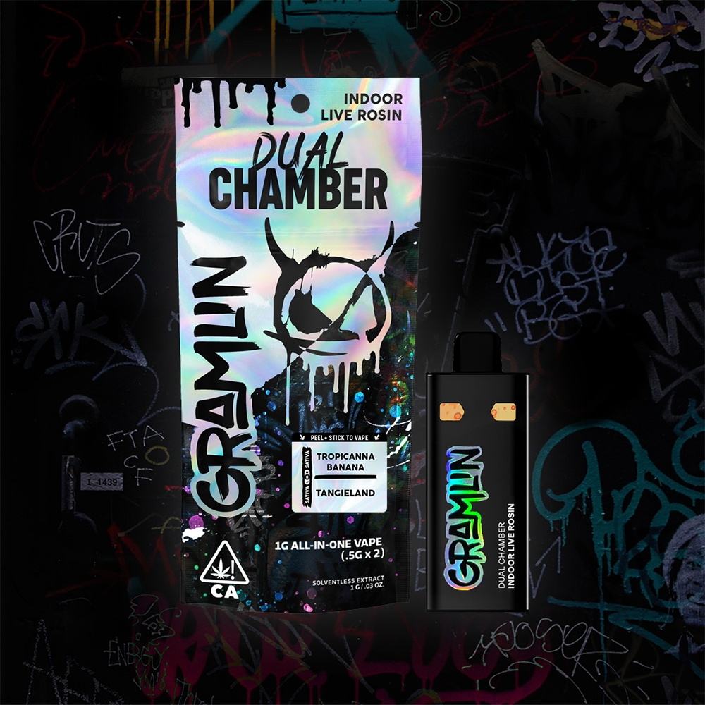 Tangieland x Tropicanna Banana [1000mg]