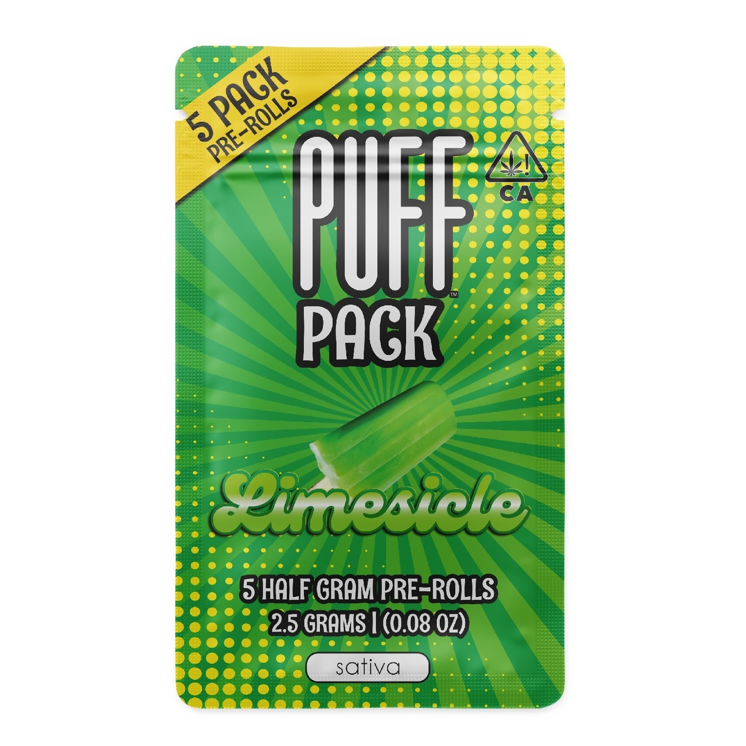 Limesicle - Sativa - 5 Pack [2.5g]