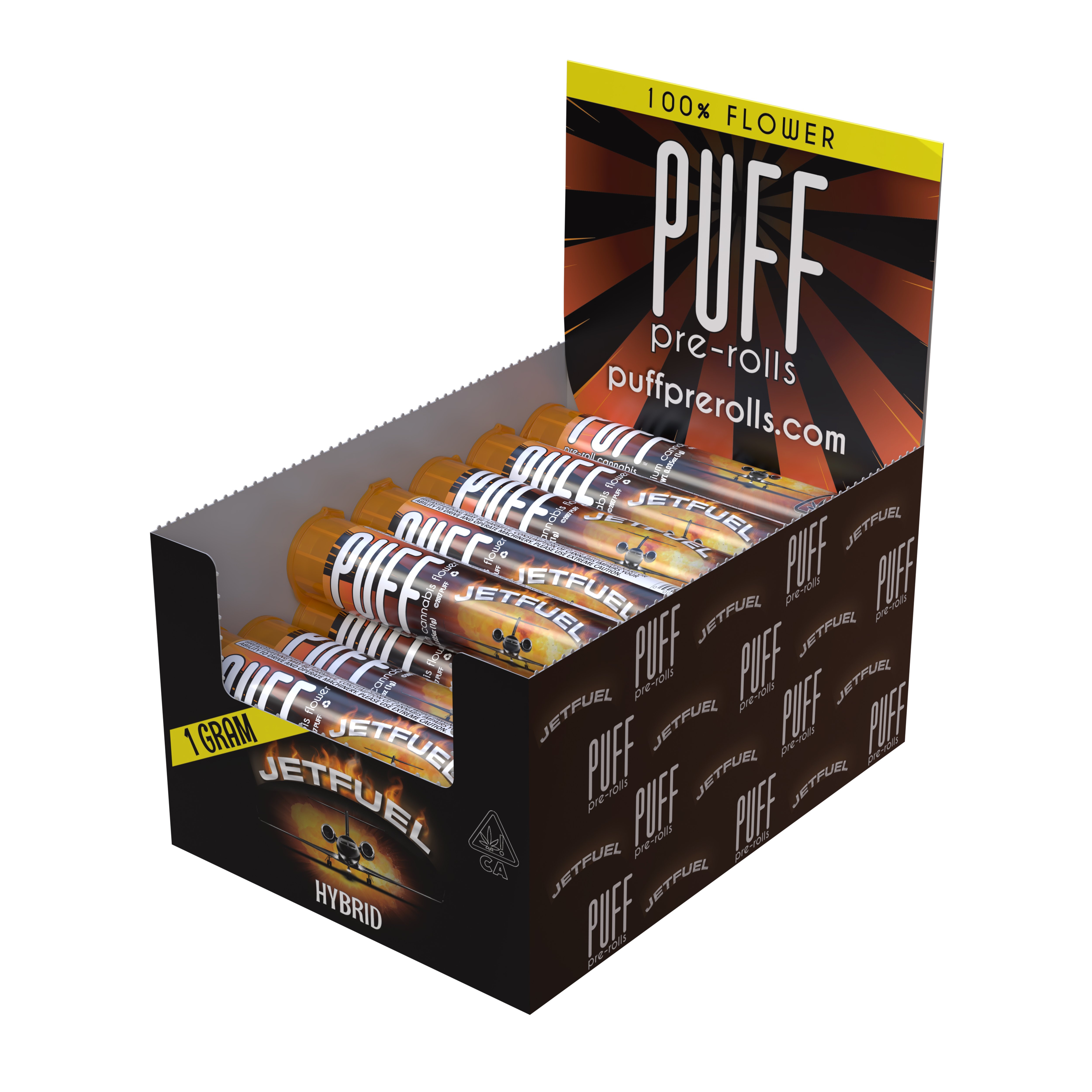 Jet Fuel - Hybrid pre-roll