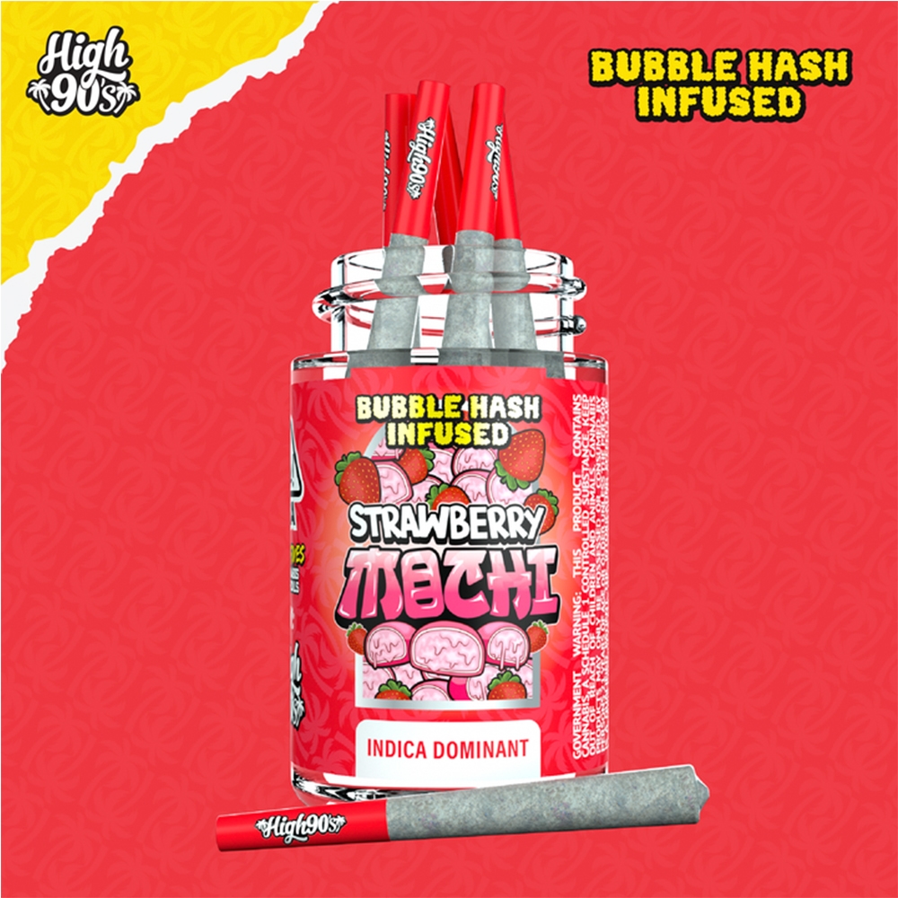 Strawberry Mochi [.5g]