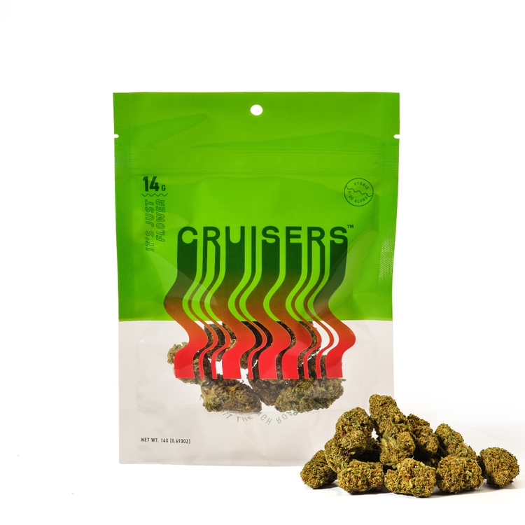 Cruisers Jealousy Kush Mints Caliva