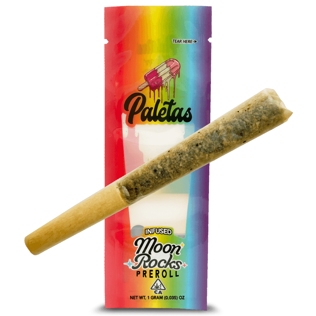 Paletas Pineapple Punch Sativa Moonrock Joint 1g