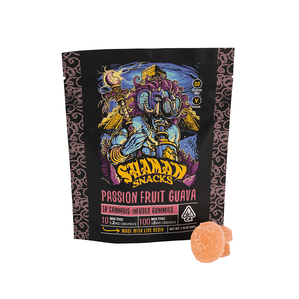 Passion Fruit Guava [10pk] (100mg)
