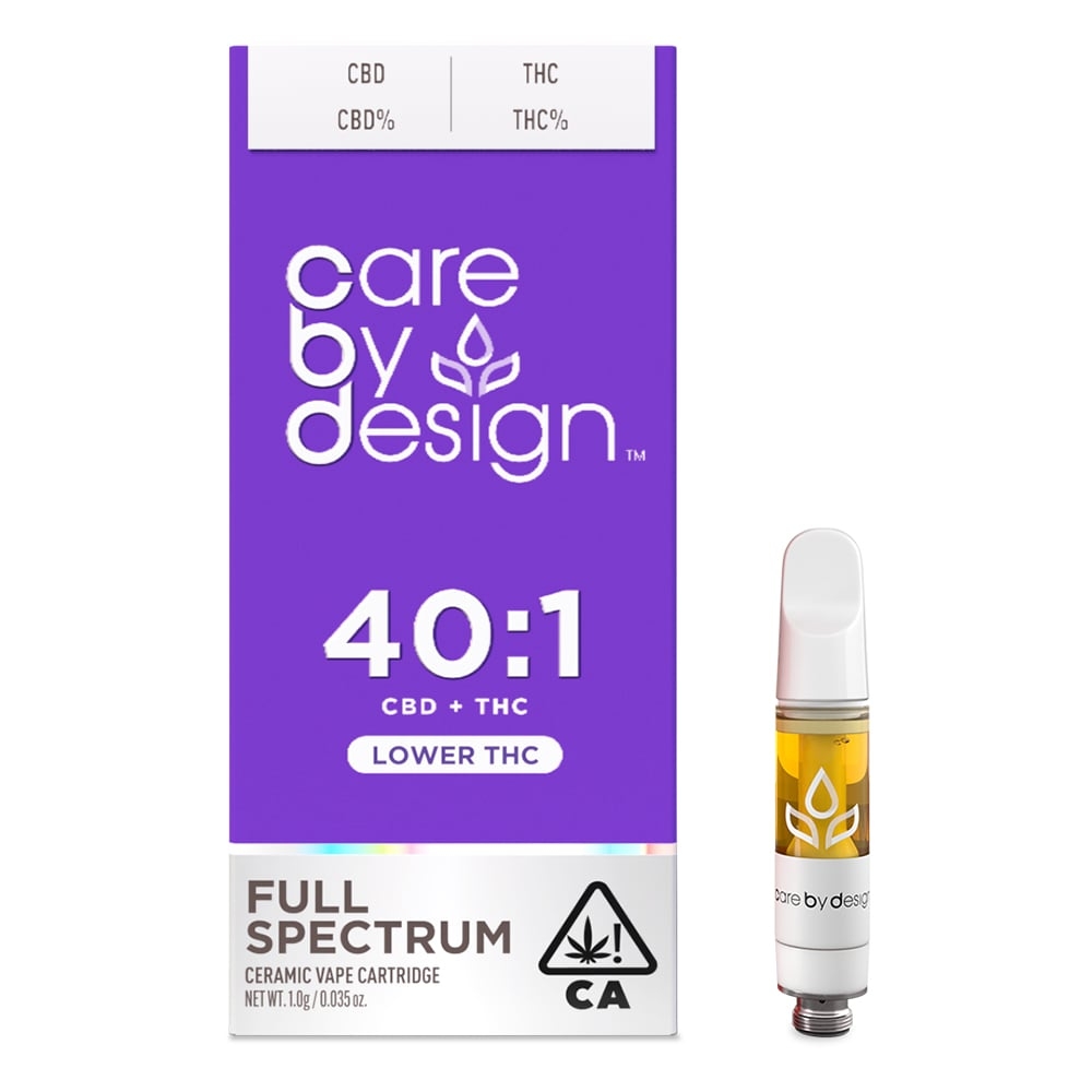 40:1 Vape Cartridge, 1 gram