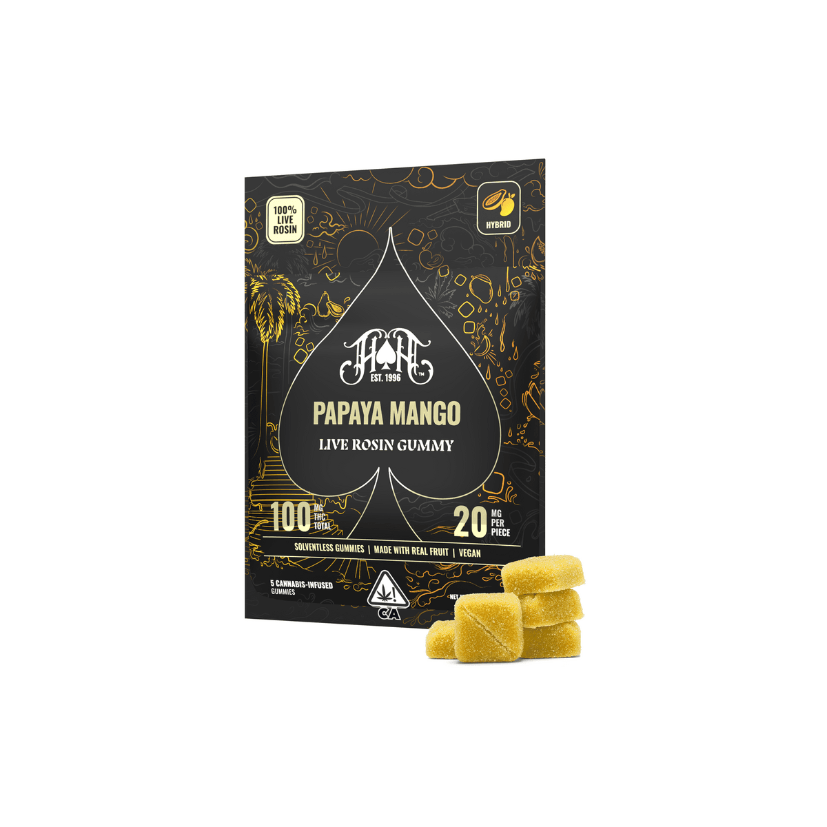 Papaya Mango [5pk] (100mg)