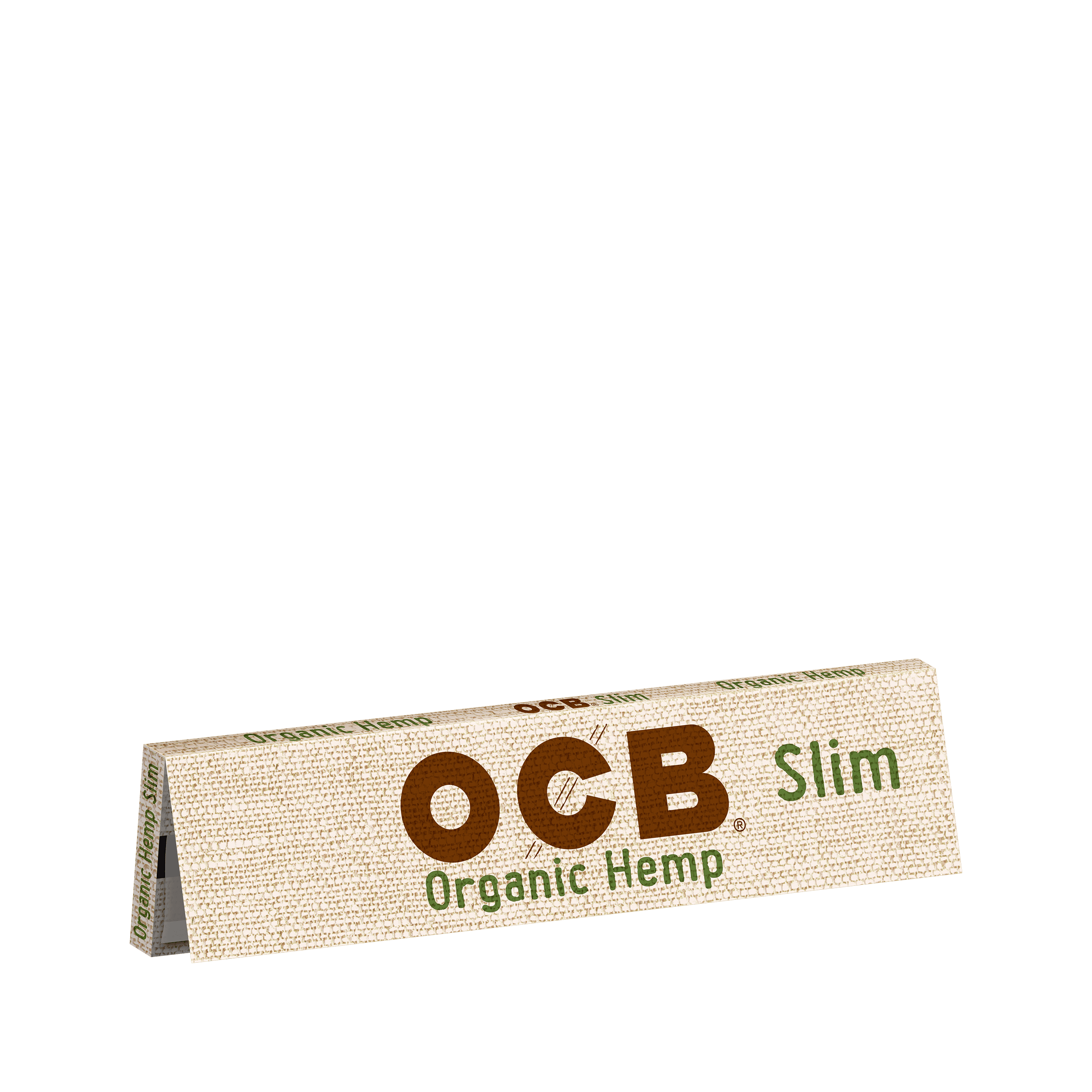 OCB® Organic Hemp Rolling Papers - Slim  [32 leaves]