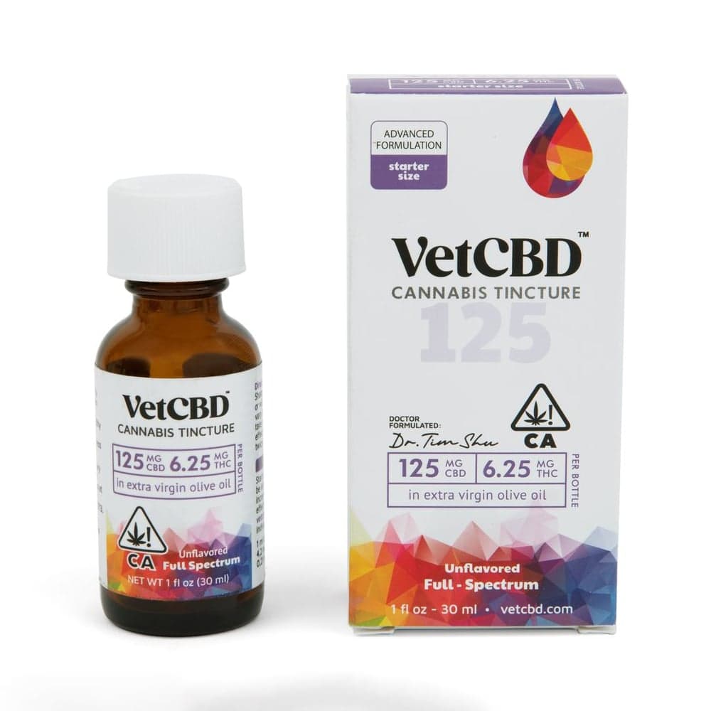 20:1 CBD Tincture [1oz] (125mg CBD/6.25mg THC)