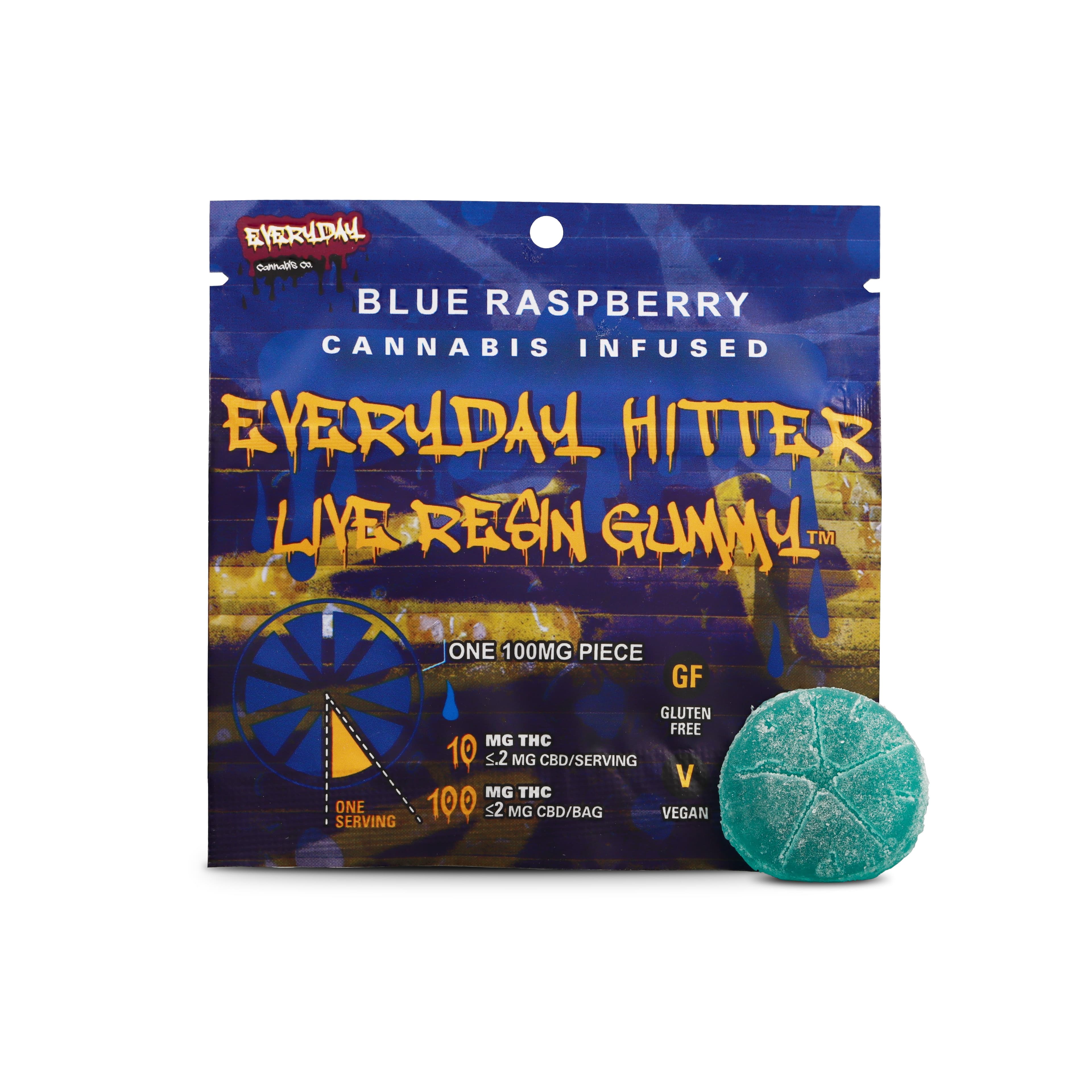 Blue Raspberry [1pk] (100mg)