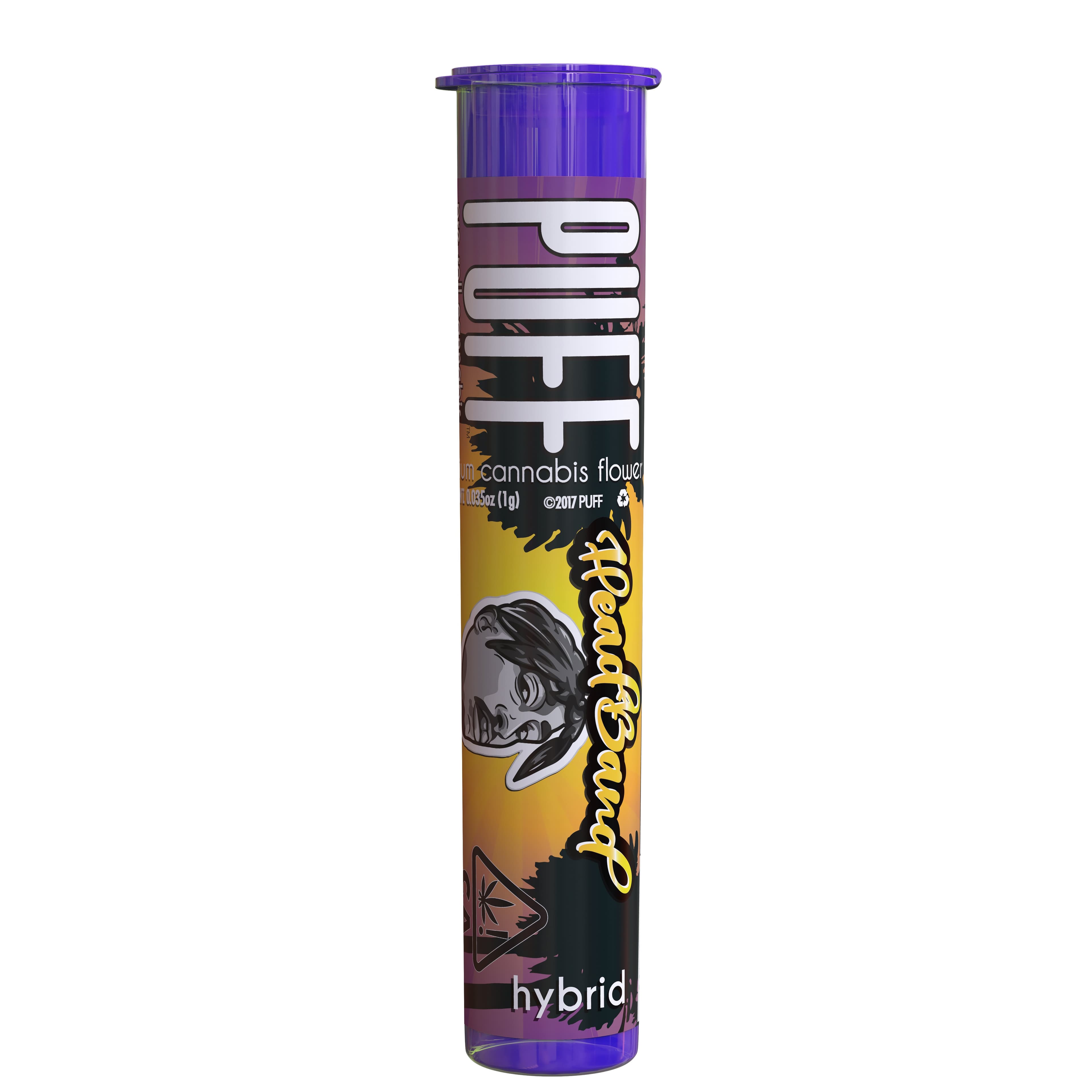 Headband - Hybrid pre-roll