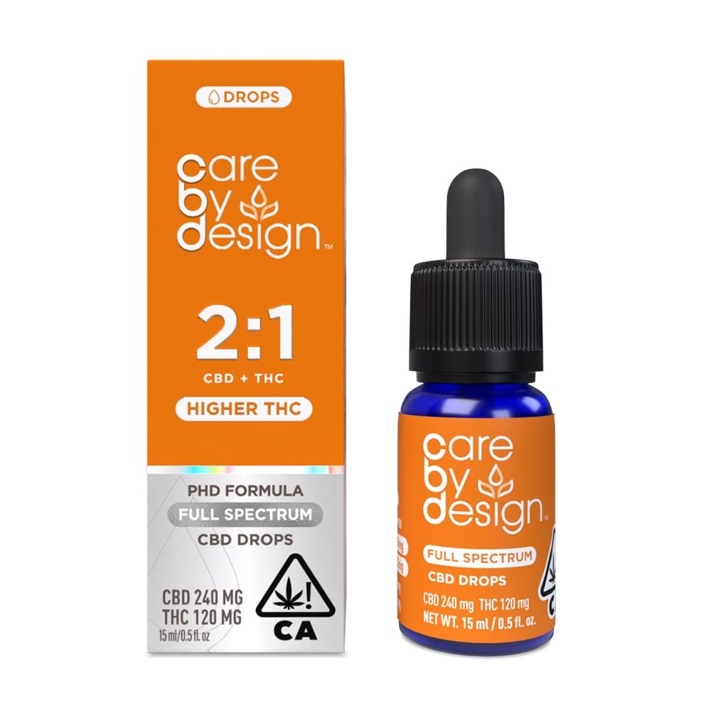 CBD 2:1 [15ml] (240mg CBD/120mg THC)