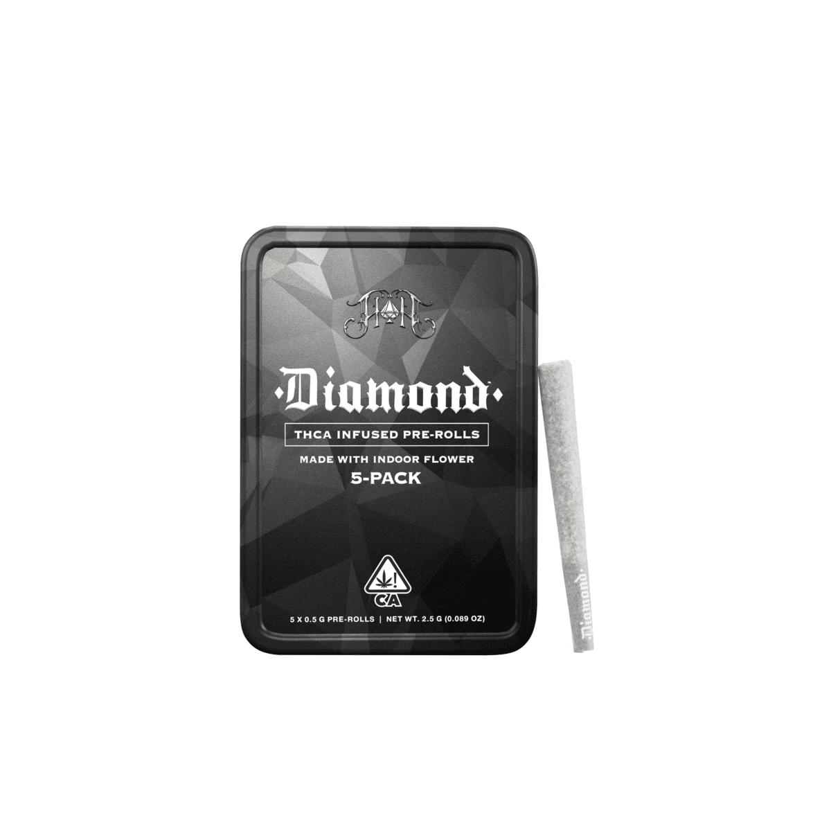 CAM: Luka Magic | Hybrid - Diamond THCA-Infused Pre-Rolls - 2.5G 5-Pack