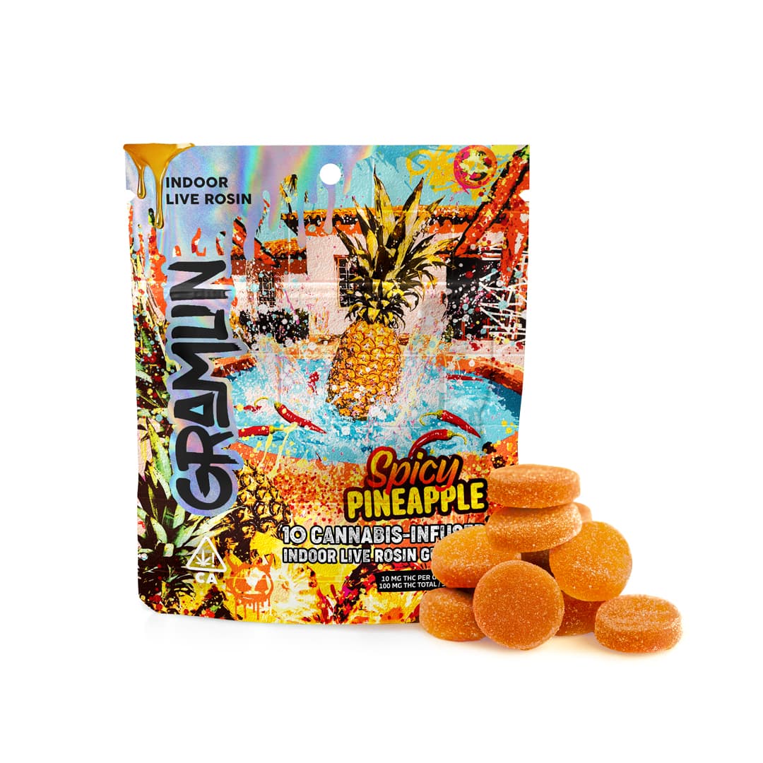 Spicy Pineapple [10pk] (100mg)