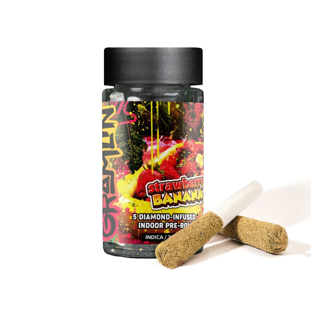 Strawberry Banana [.5g]