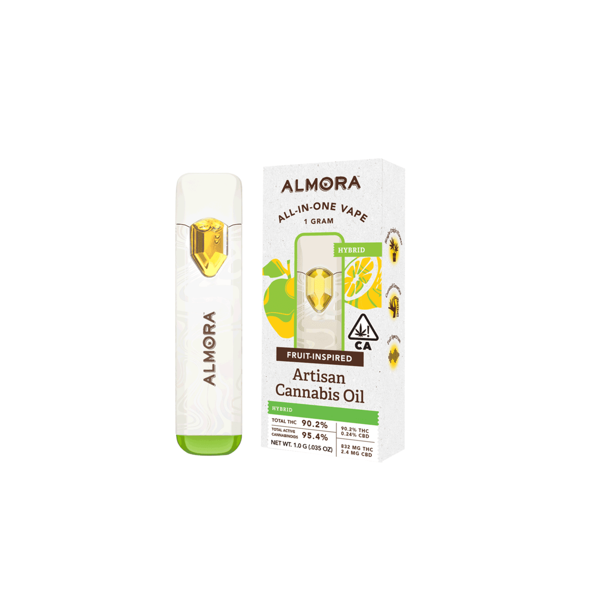 Lemon Maui [1000mg]