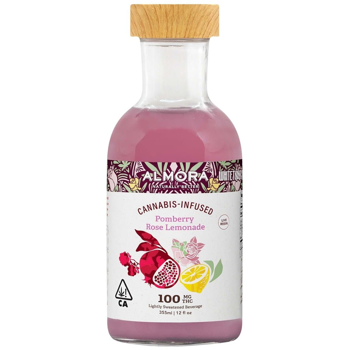 Whitethorn Rose Lemonade [12oz] (100mg)