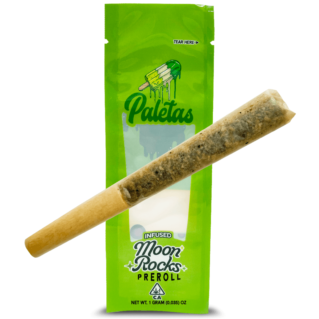 Paletas Lime OG Hybrid Moonrock Joint 1g