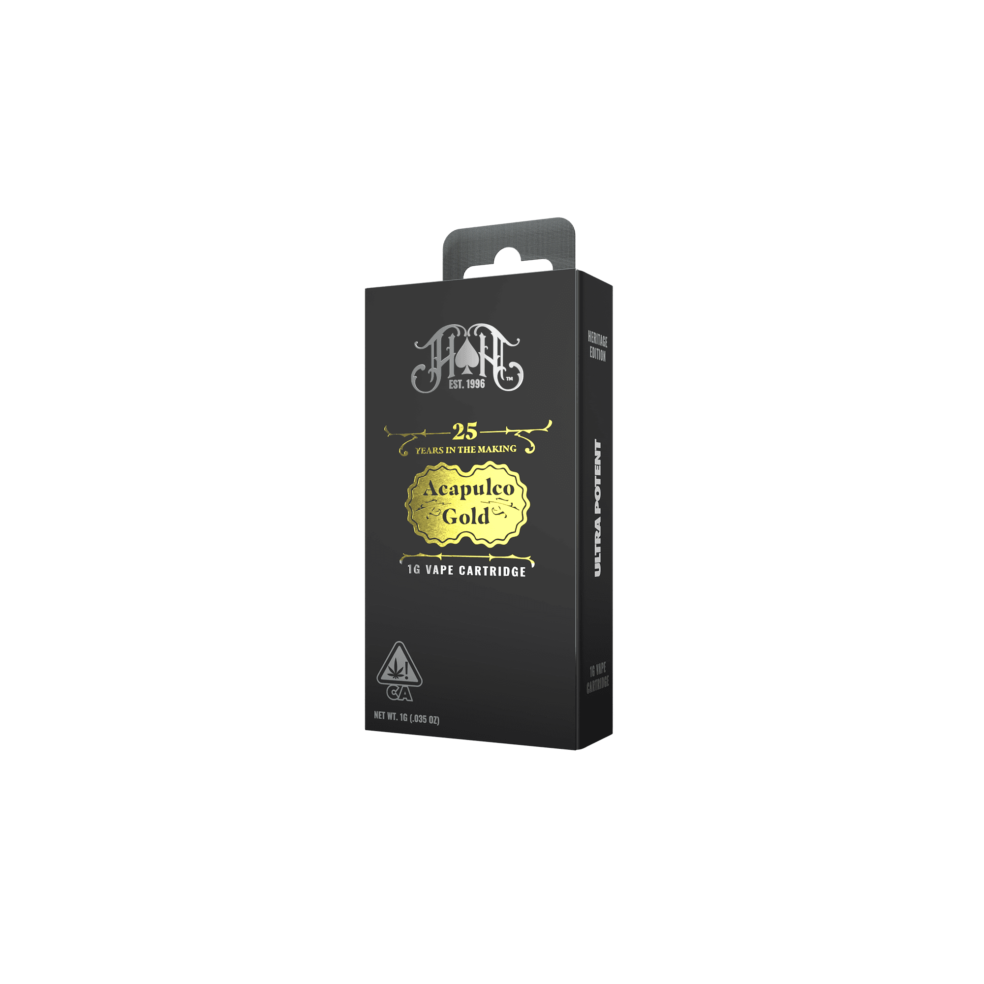 Acapulco Gold HH 25 - Limited Edition Ultra 1g Cartridge