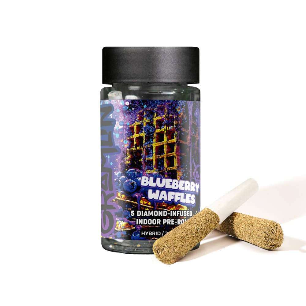 Blueberry Waffles [.5g]