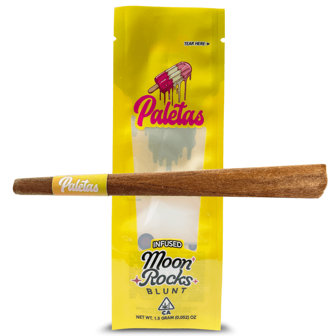 Paletas Mango Haze Sativa Moonrock Blunt 1.5g