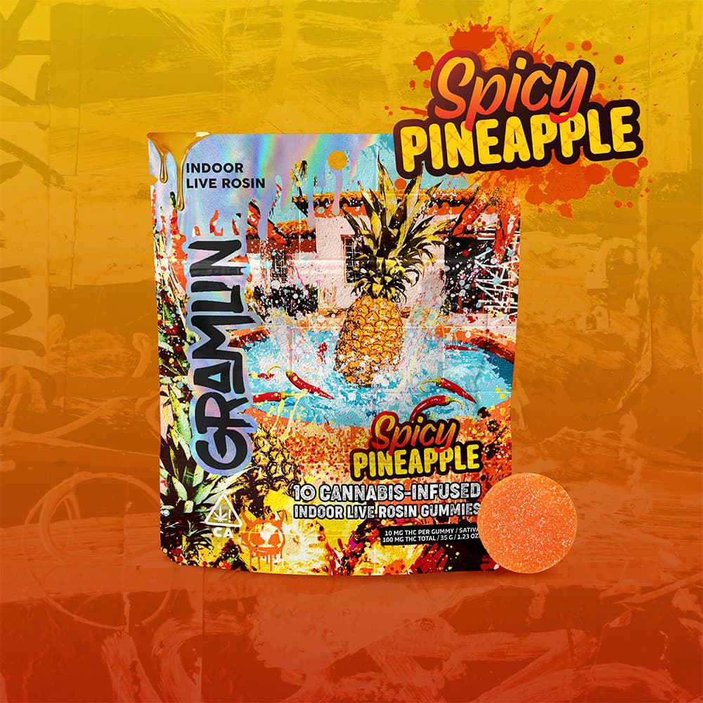 Spicy Pineapple [10pk] (100mg)