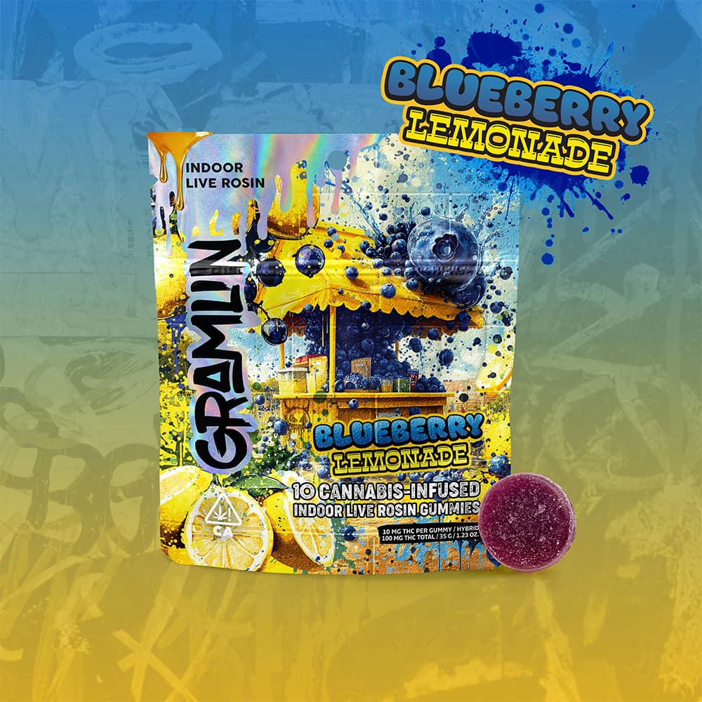 Blueberry Lemonade [10pk] (100mg)