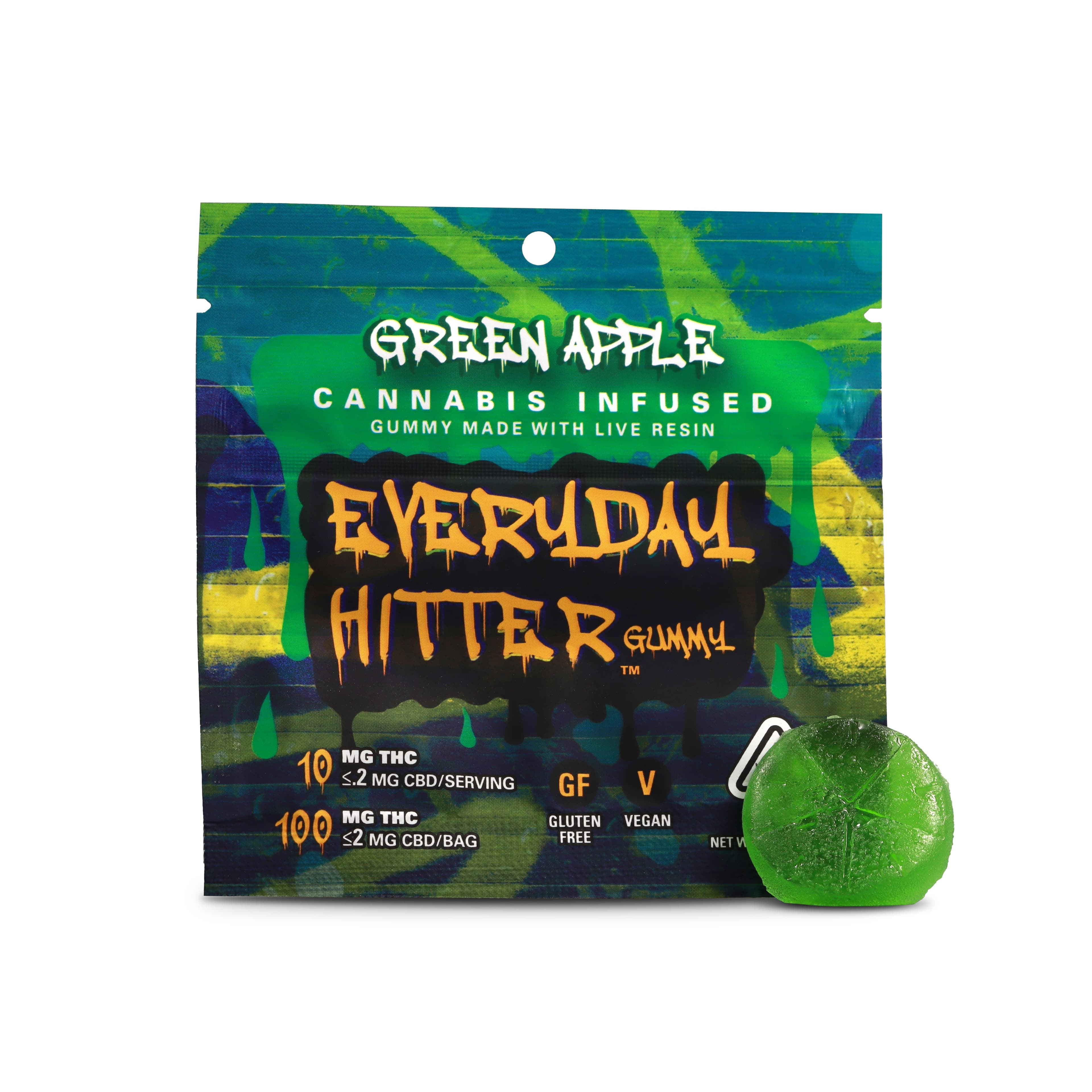 Green Apple [1pk] (100mg)