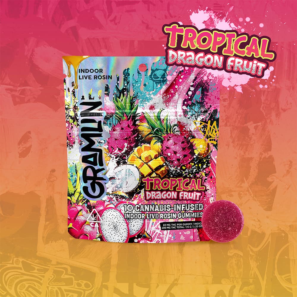 Tropical Dragonfruit [10pk] (100mg)